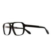 Zwarte Acetaat Optische Bril Cutler And Gross , Black , Unisex