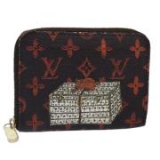 Pre-owned Canvas wallets Louis Vuitton Vintage , Brown , Dames