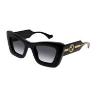 Stijlvolle Zonnebril Gucci , Black , Dames