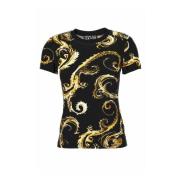 T-shirts en Polos Versace Jeans Couture , Black , Dames