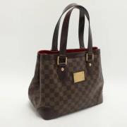 Pre-owned Canvas totes Louis Vuitton Vintage , Brown , Dames