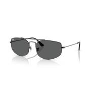 Moderne Aviator Zonnebril Ray-Ban , Black , Unisex