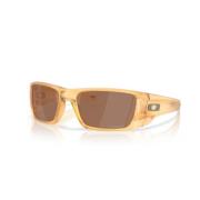 Stijlvolle zonnebril voor buitenactiviteiten Oakley , Brown , Unisex