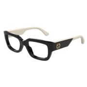 Stijlvolle zonnebril voor modieuze uitstraling Gucci , Black , Unisex