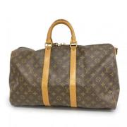 Pre-owned Fabric louis-vuitton-bags Louis Vuitton Vintage , Brown , Da...