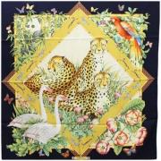 Pre-owned Silk scarves Salvatore Ferragamo Pre-owned , Multicolor , Da...