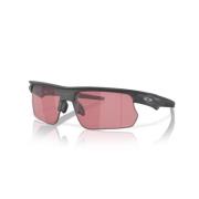 Sportieve zonnebril voor buitenactiviteiten Oakley , Black , Heren