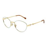 Stijlvolle Zwarte Zonnebril Gg1699O-002 Gucci , Yellow , Unisex