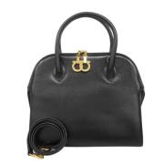 Pre-owned Leather handbags Salvatore Ferragamo Pre-owned , Black , Dam...