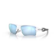 Sportieve zonnebril voor buitenactiviteiten Oakley , White , Heren