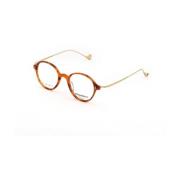 Stijlvolle Elizabeth Opt Zonnebril Eyepetizer , Brown , Unisex