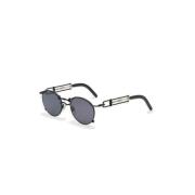 Stijlvolle Eyewear - PAS DE VIS Jean Paul Gaultier , Gray , Unisex