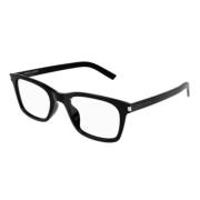 Lim-001 Stijlvolle Leren Schoudertas Saint Laurent , Black , Unisex