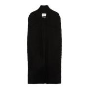 Bouclé vest relaxed Marc O'Polo , Black , Dames