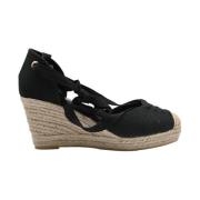 Zwarte Espadrille Hakken Lbed240000016 Laura Biagiotti , Black , Dames