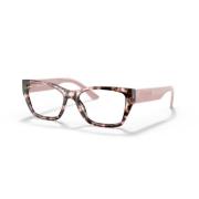 Vista Stijlvolle Zonnebril Prada , Pink , Unisex