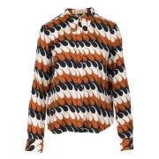 Pre-owned Silk tops Marni Pre-owned , Multicolor , Dames