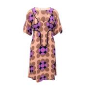 Pre-owned Silk dresses Marni Pre-owned , Multicolor , Dames