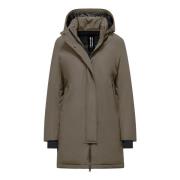 Winterparka met Primaloft®-vulling BomBoogie , Beige , Dames