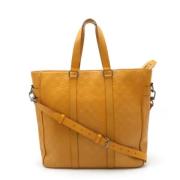 Pre-owned Leather louis-vuitton-bags Louis Vuitton Vintage , Yellow , ...