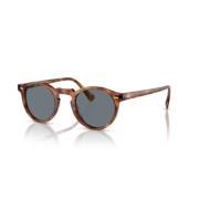 Sole Zonnebril Oliver Peoples , Brown , Unisex