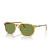 Klassieke Zonnebril Persol , Yellow , Unisex