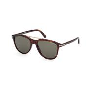 Stijlvolle zonnebril voor je look Tom Ford , Brown , Unisex