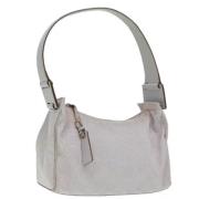 Pre-owned Canvas gucci-bags Gucci Vintage , Gray , Dames