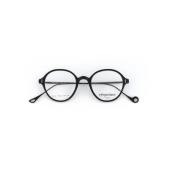 Stijlvolle Elizabeth Opt Zonnebril Eyepetizer , Black , Unisex