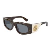 Stijlvolle zonnebril Gg1664S-003 Gucci , Brown , Unisex