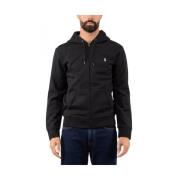 Ritssluiting Sweatshirt Mannen Ralph Lauren , Black , Heren