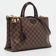 Pre-owned Canvas louis-vuitton-bags Louis Vuitton Vintage , Brown , Da...