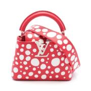 Pre-owned Leather louis-vuitton-bags Louis Vuitton Vintage , Red , Dam...