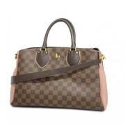 Pre-owned Fabric louis-vuitton-bags Louis Vuitton Vintage , Brown , Da...