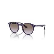 Klassieke zonnebril zwart montuur Ray-Ban , Purple , Unisex