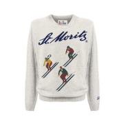 Gezellige Sweaters Collectie Saint Barth , Gray , Heren