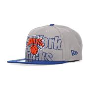 NBA Draft Platklep Snapback Pet New Era , Gray , Heren