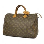 Pre-owned Fabric louis-vuitton-bags Louis Vuitton Vintage , Brown , Da...