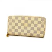 Pre-owned Fabric wallets Louis Vuitton Vintage , Multicolor , Dames