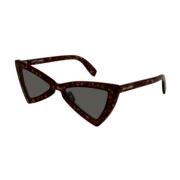 Jerry Zwarte Leren Schoudertas Saint Laurent , Multicolor , Unisex