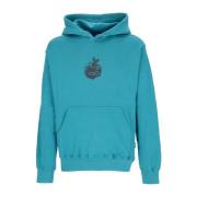 Petrol Hoodie met Kangoeroezak Propaganda , Blue , Heren