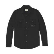 Verfijnde Overshirt voor Alle Gelegenheden MC2 Saint Barth , Black , H...