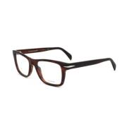 Moderne Aviator Zonnebril Eyewear by David Beckham , Brown , Unisex