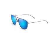 Stijlvolle zonnebril voor buitenactiviteiten Maui Jim , Gray , Unisex