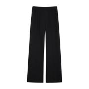 Zwarte Soto Pant Anine Bing , Black , Dames