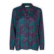 Reflect Pond Blouse met lange mouwen Masai , Green , Dames