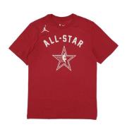 NBA All Star Game Tee Giannis Antetokounmpo Jordan , Red , Heren