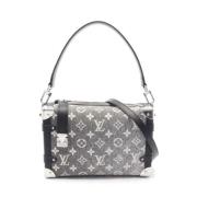 Pre-owned Leather louis-vuitton-bags Louis Vuitton Vintage , Gray , Da...