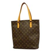 Pre-owned Canvas shoulder-bags Louis Vuitton Vintage , Brown , Dames