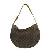 Pre-owned Canvas shoulder-bags Louis Vuitton Vintage , Brown , Dames